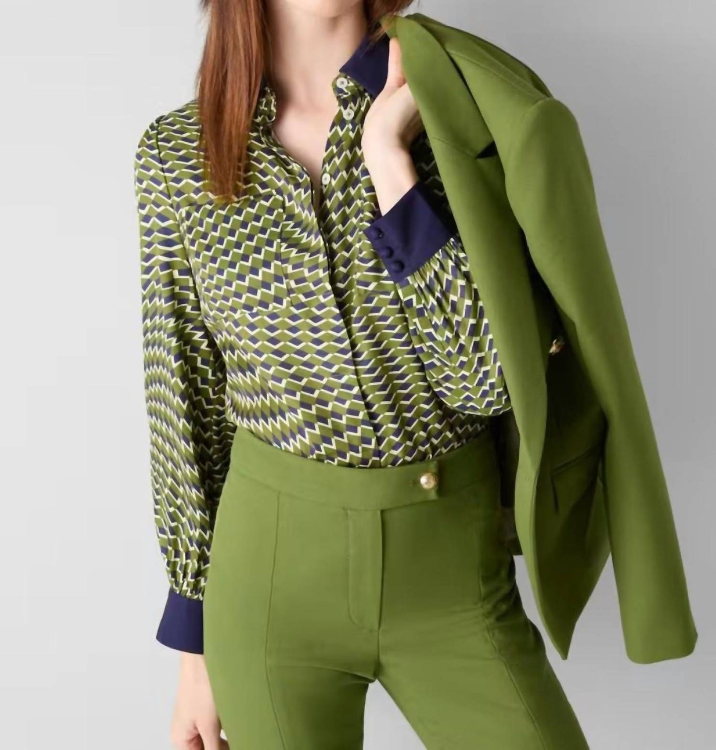 Henri Graphic Blouse