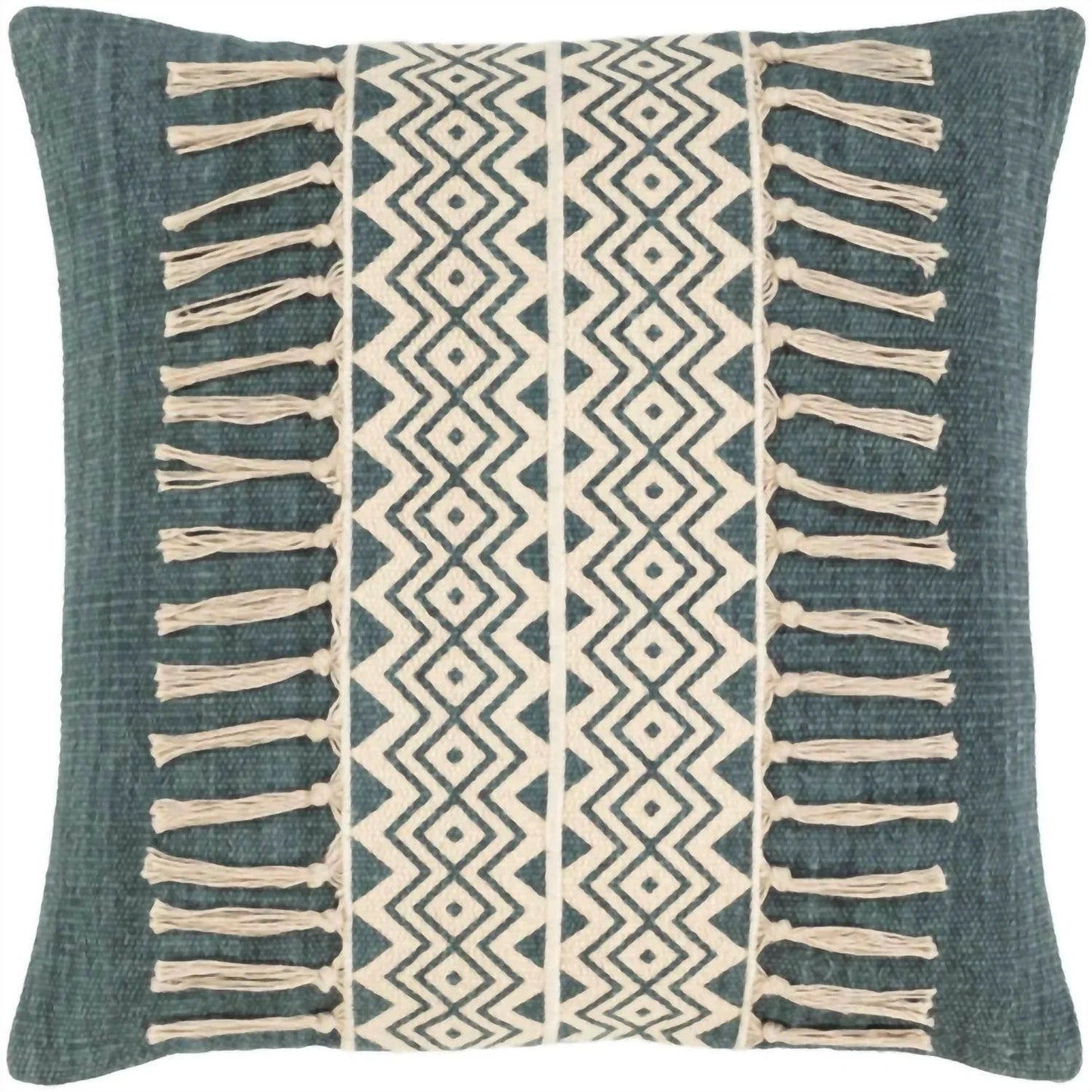 Tanny Pillow with Tassels