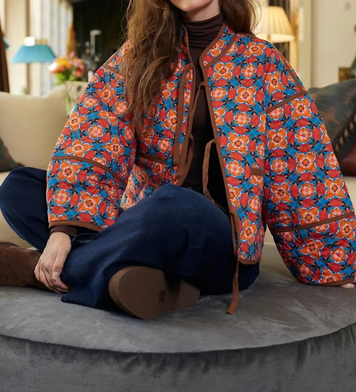 Eloise Wendbare Steppjacke