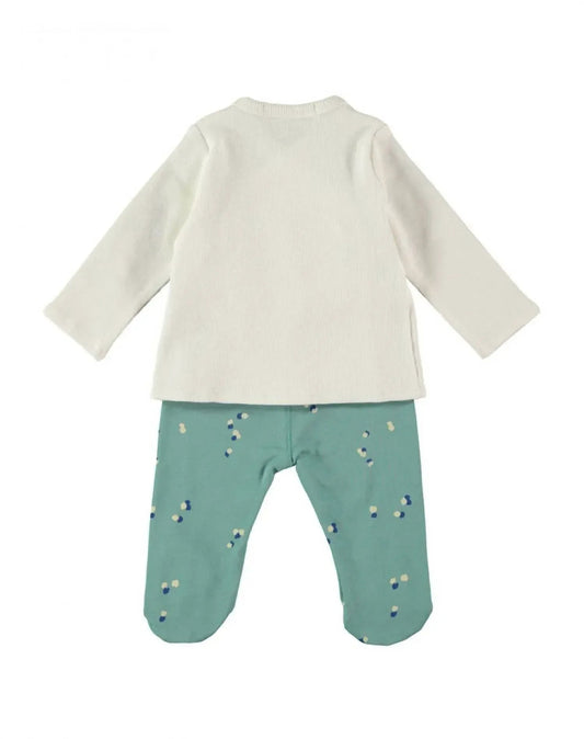 Kinderjacke, Strampelhose & Mütze, 3-teiliges Set