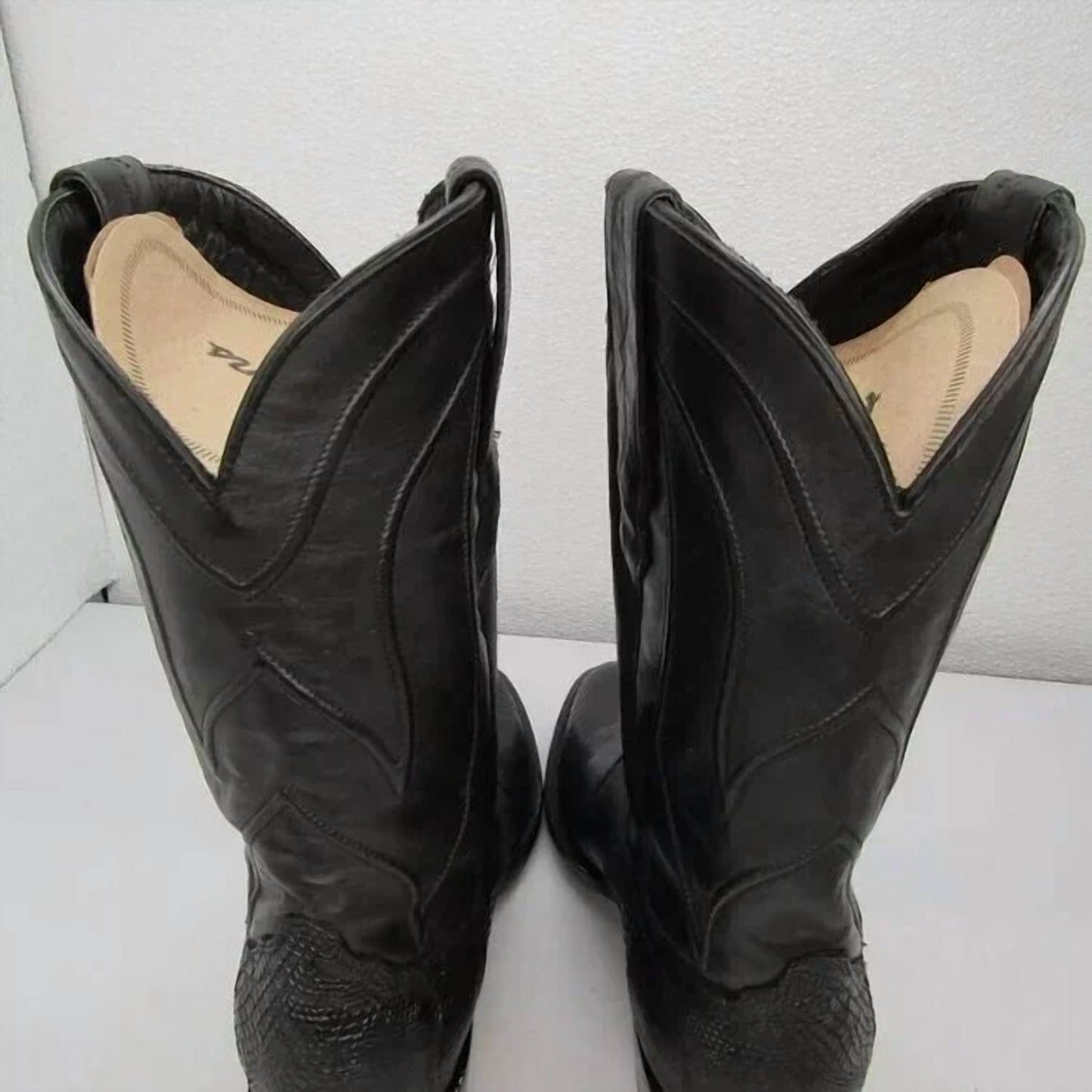Herren Teju-Eidechsen-Cowboystiefel – Weit