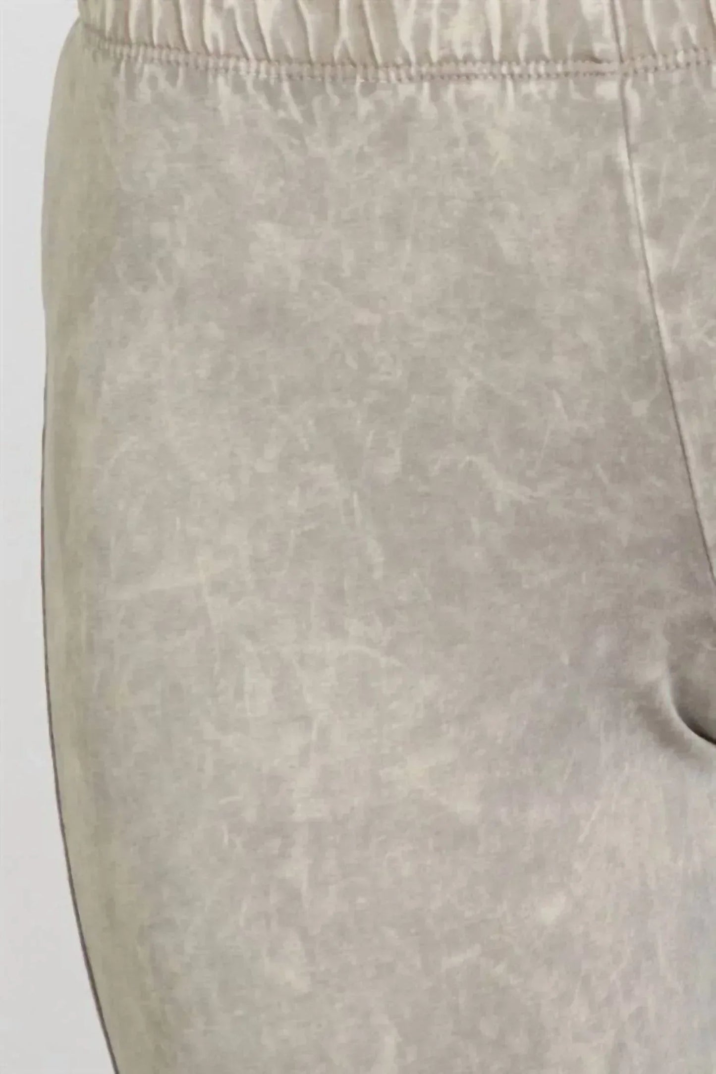 Mineral Wash Bell Bottom Soft Pants