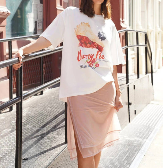 Cherry Pie Vintage Tee