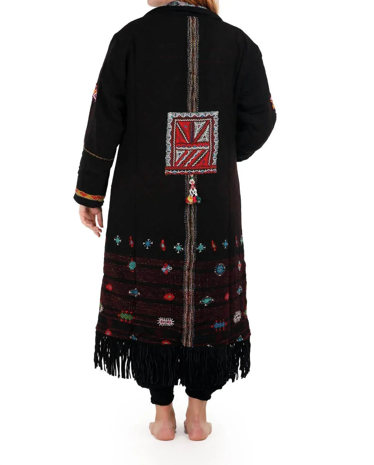 Merino Wool Coat