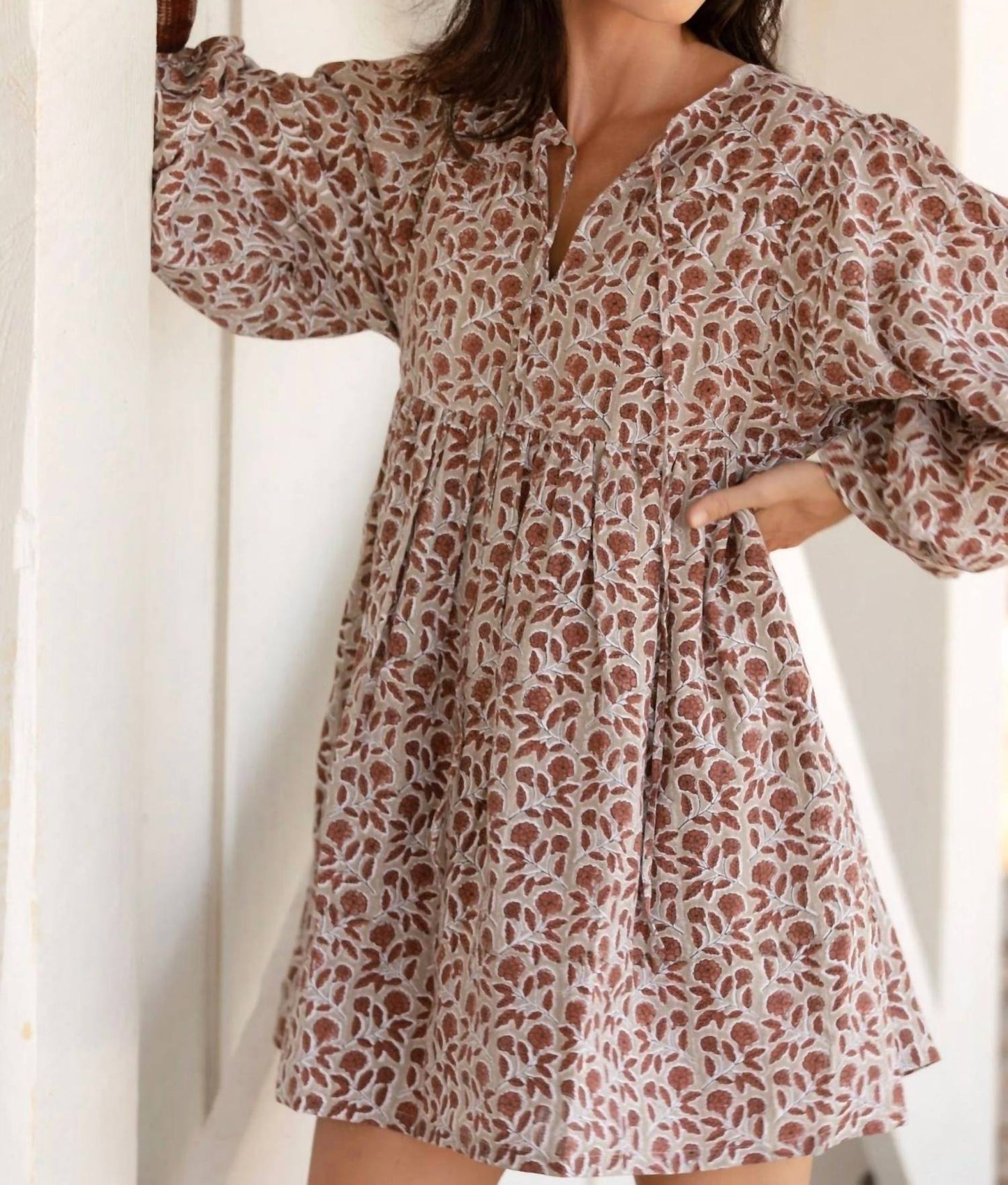 Legeres Minikleid