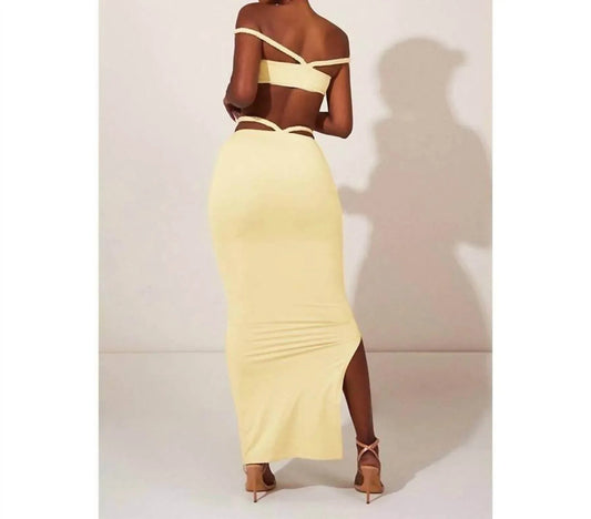 Ivory Reign Maxi Zweiteiler