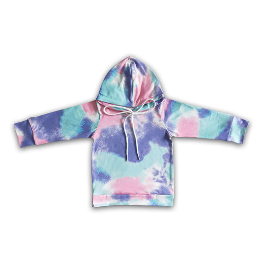 Mädchen Tie-Dye Hoodie