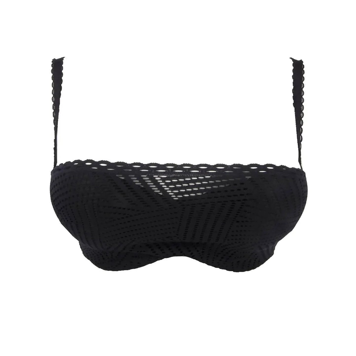 Damen Tressage Trägerloser BH