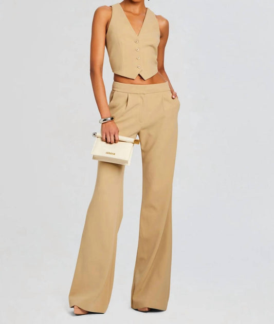 Jessica Transparente Weste