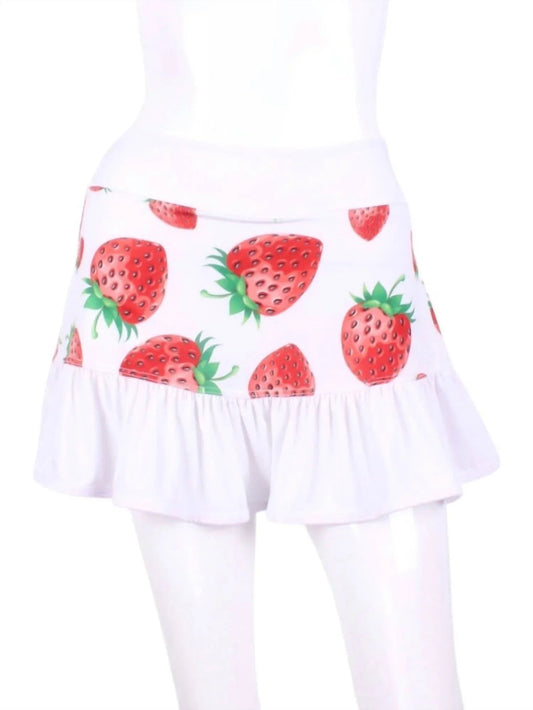 Women's Ruffle Skirts