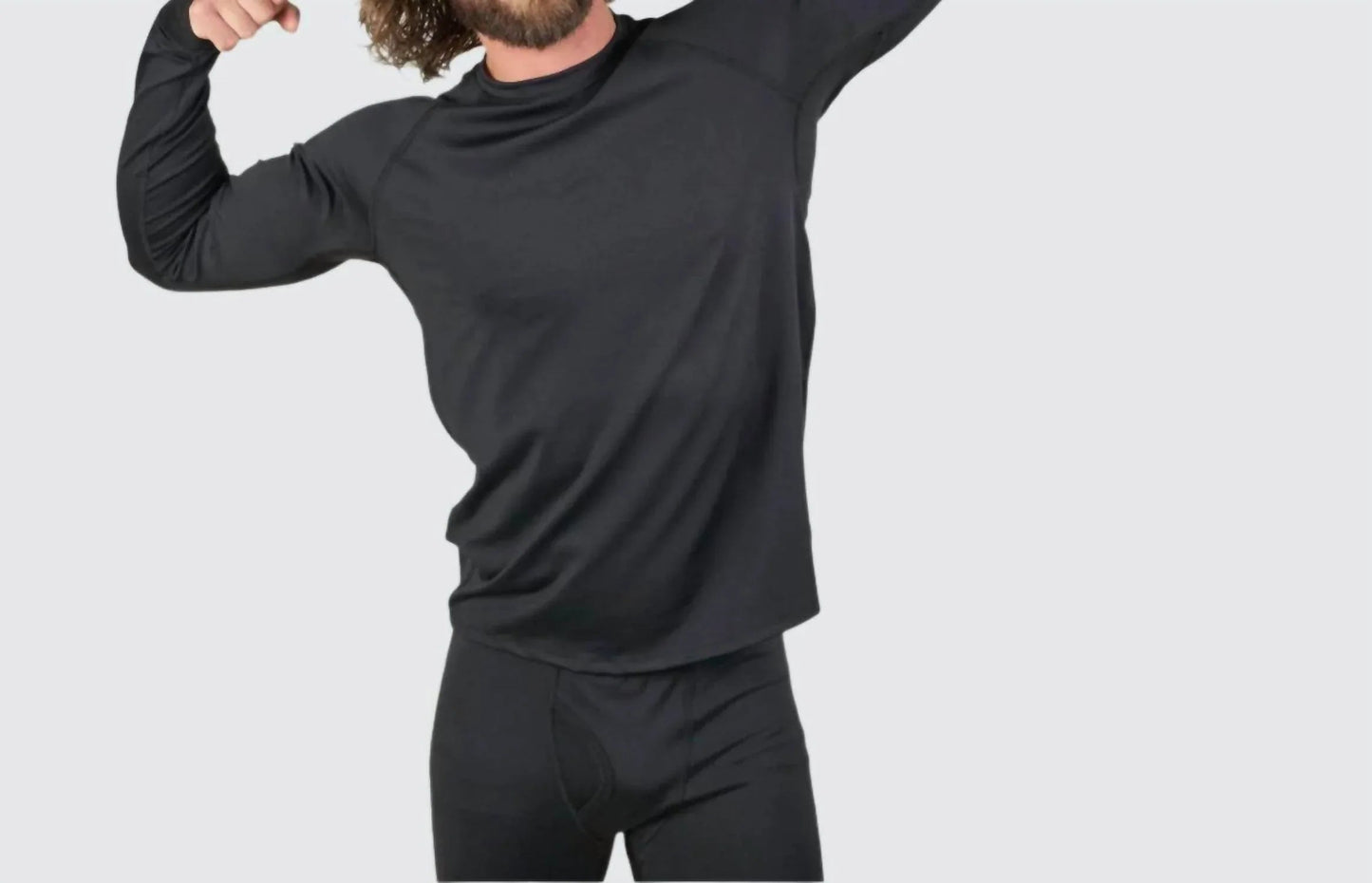 Men's Summit Base Layer Crewneck Shirt
