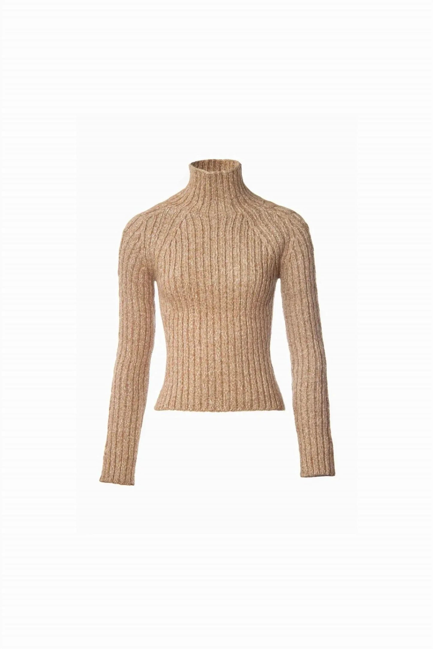 Damenpullover Solange mit breitem Rippmuster