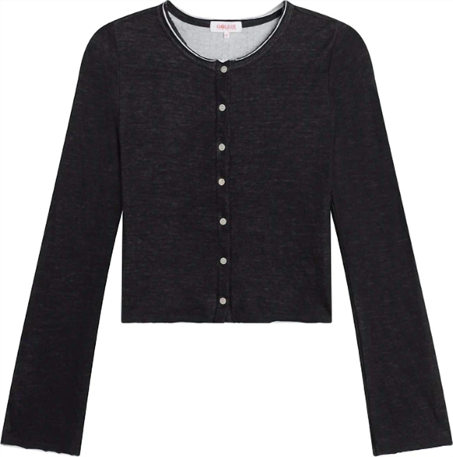 Chloe Double Layer Jersey Cardigan