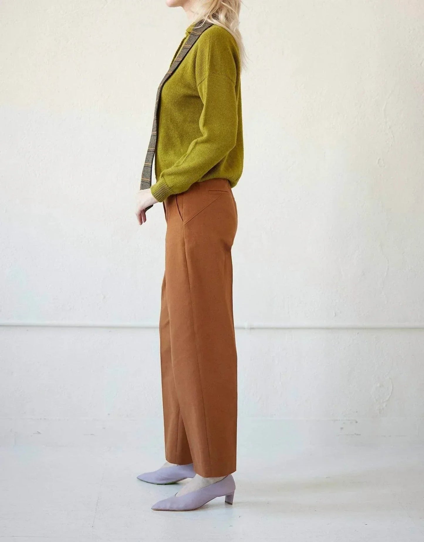 Piper Baumwoll-Twill-Ankle-Hose