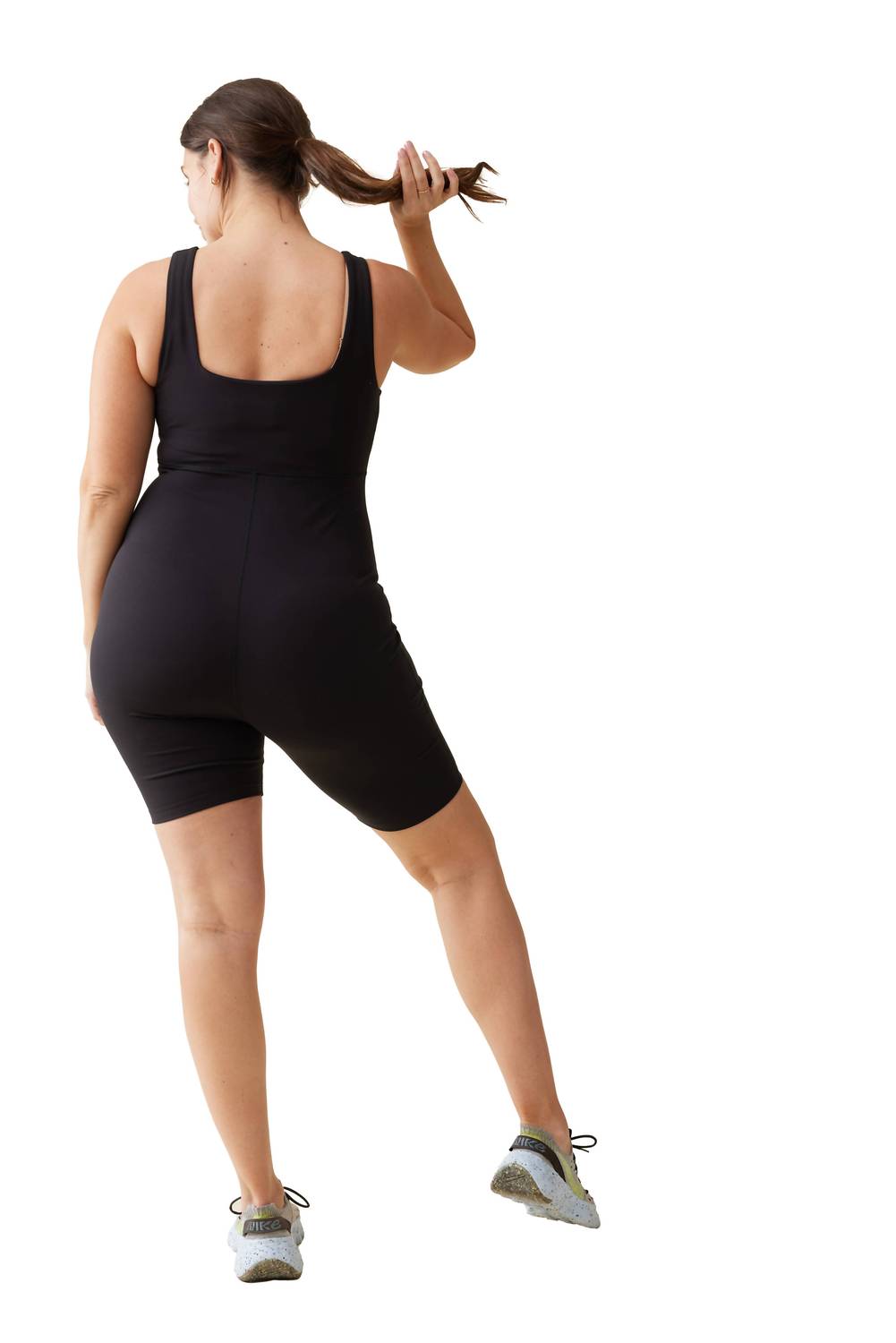Maternity Short Unitard