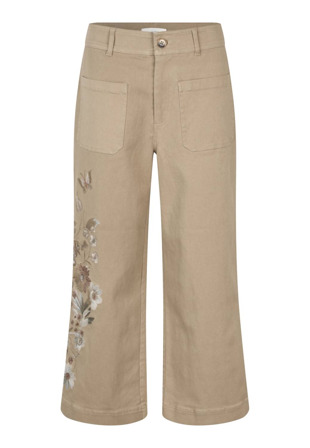 Mia Wide Leg Hose für Damen