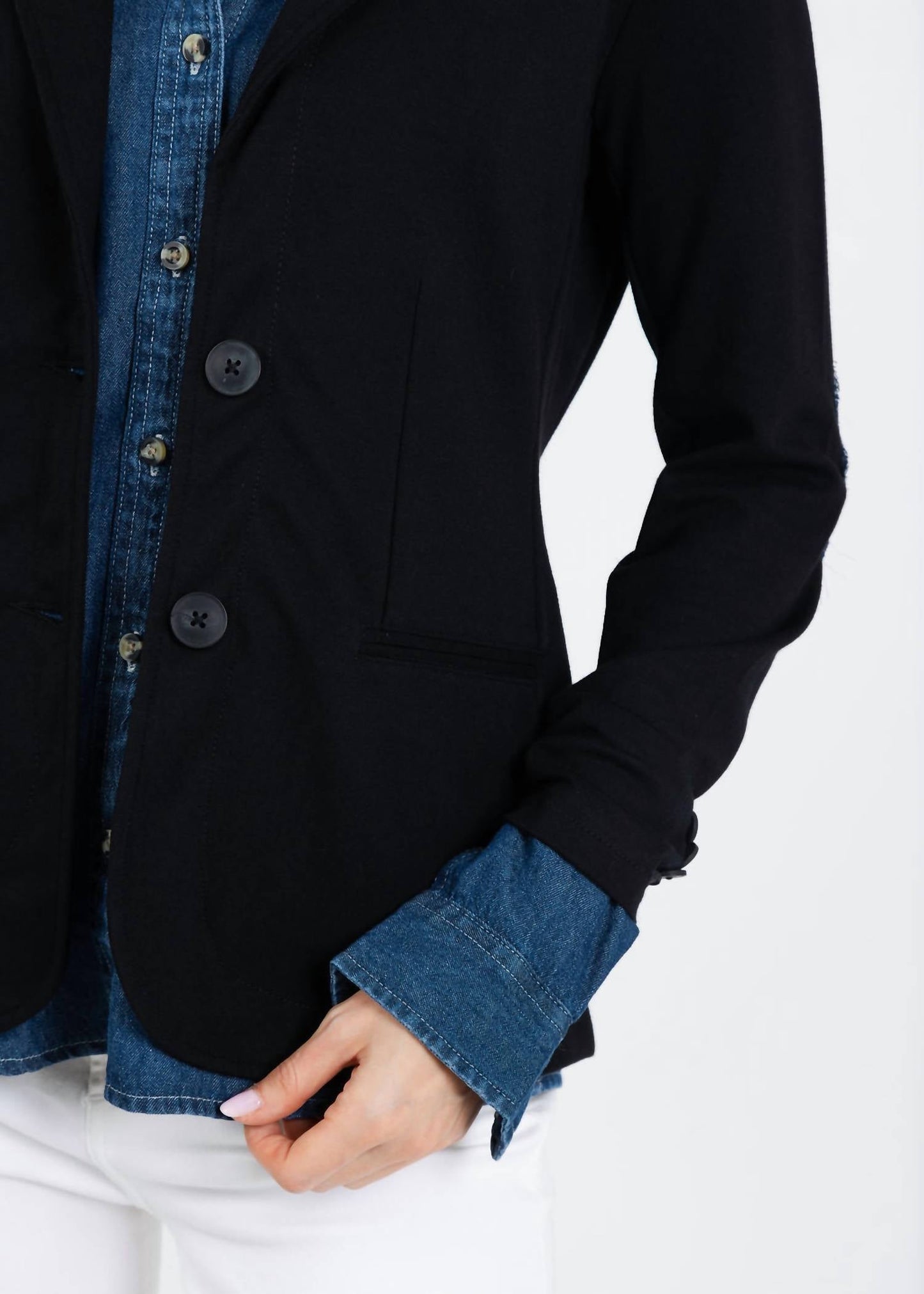 Blazer Shirt Combo