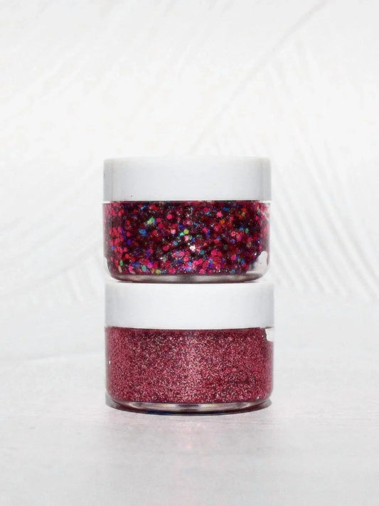 Glitzergel-Duo-Geschenkset