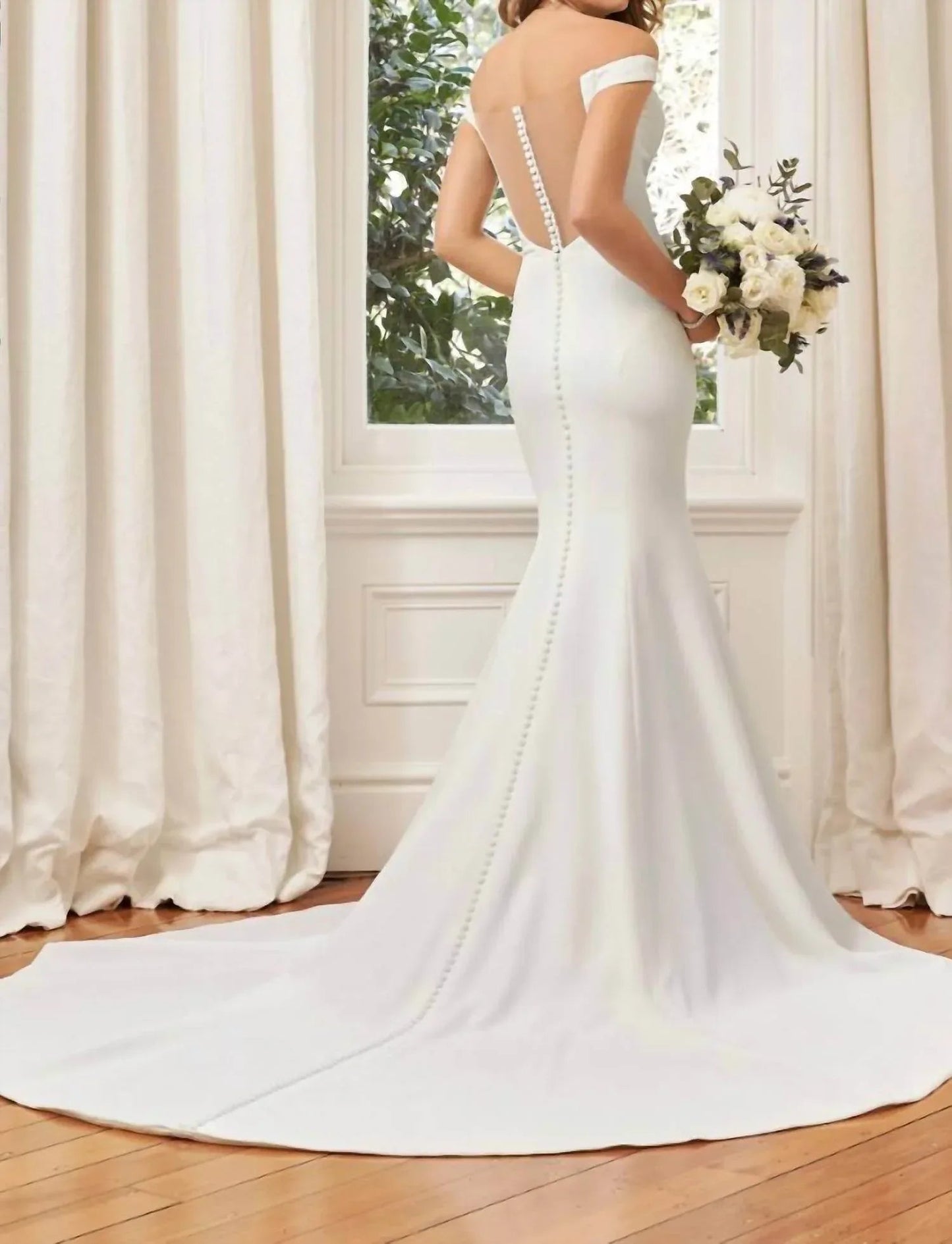 Simone Wedding Gown