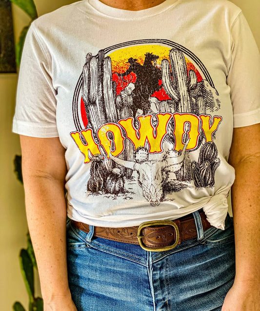 Howdy Western T-Shirt