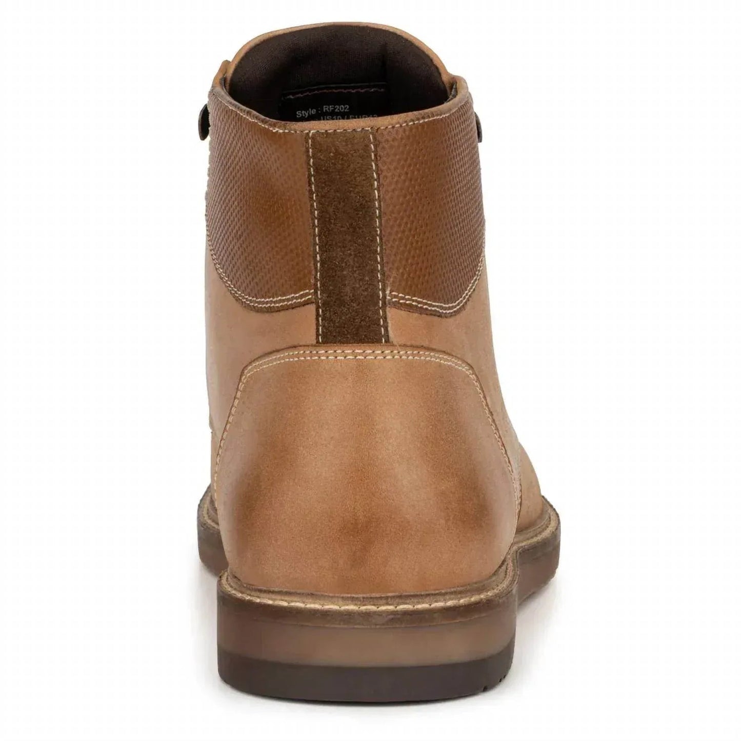 Men's Pion Leather Dress Boots