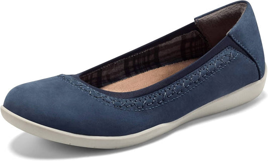 Women's Fable Slip On Leather Flat