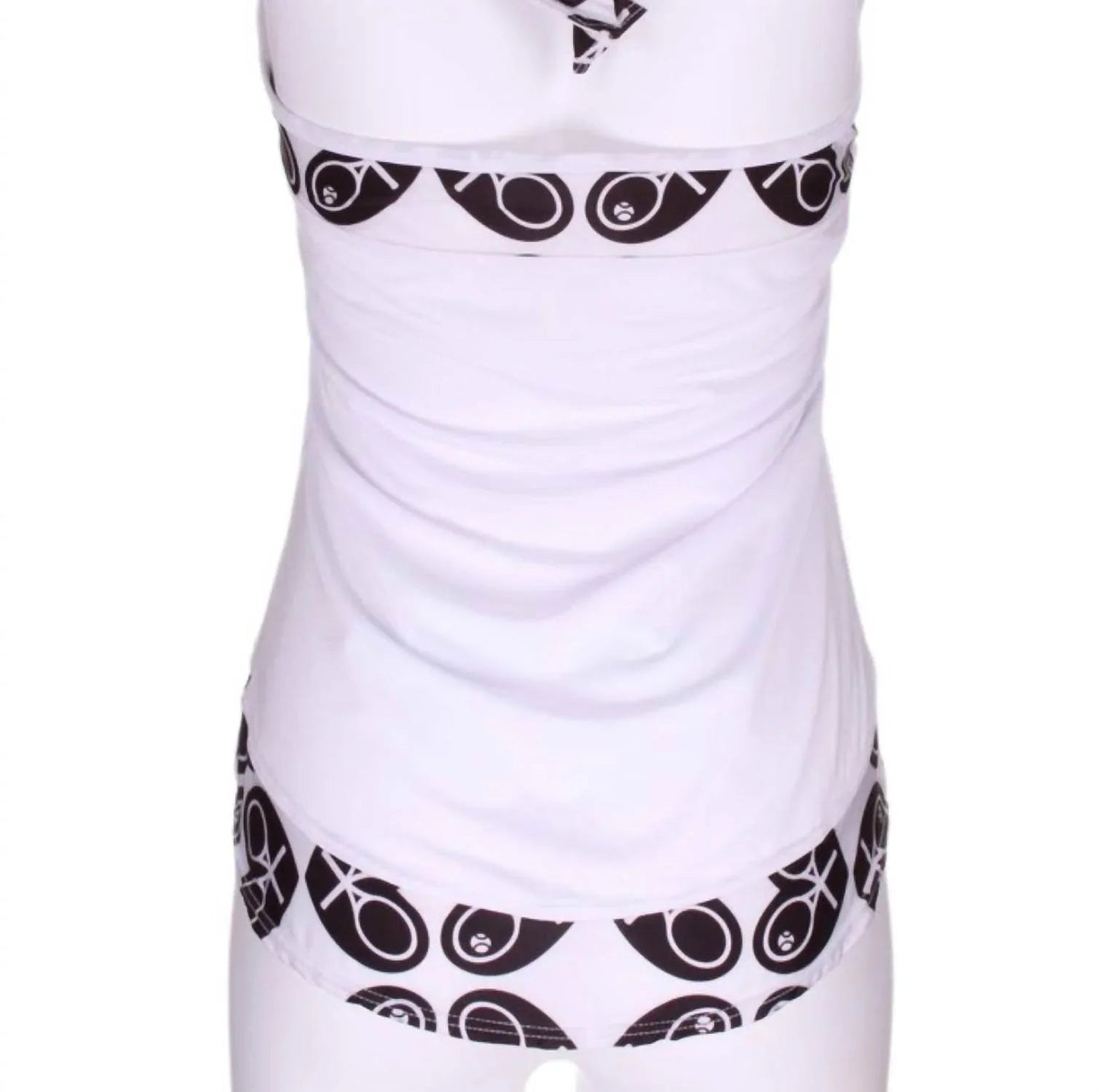 Women's Heart Trim Halter Top