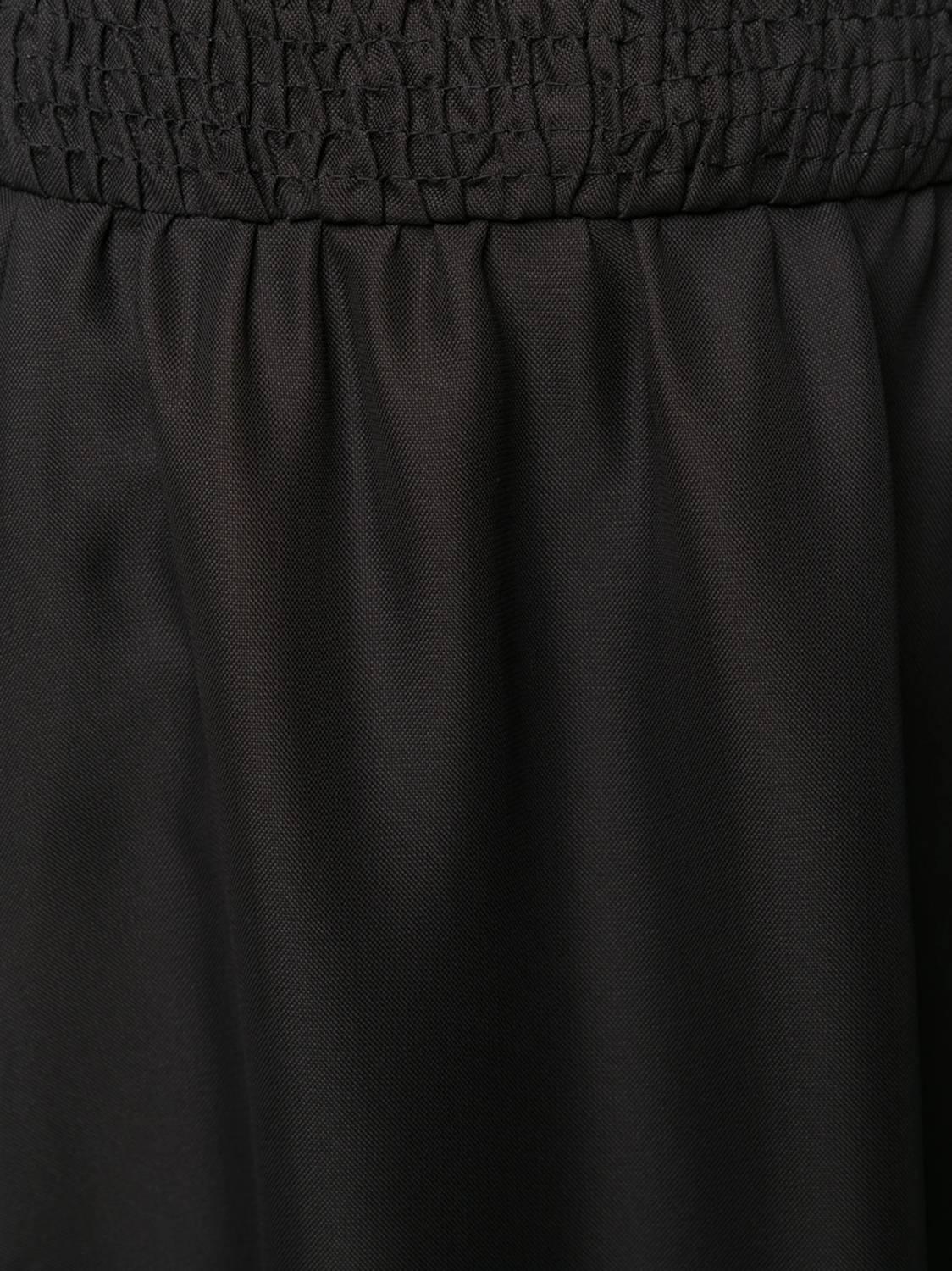 Peplum Hem Skirt