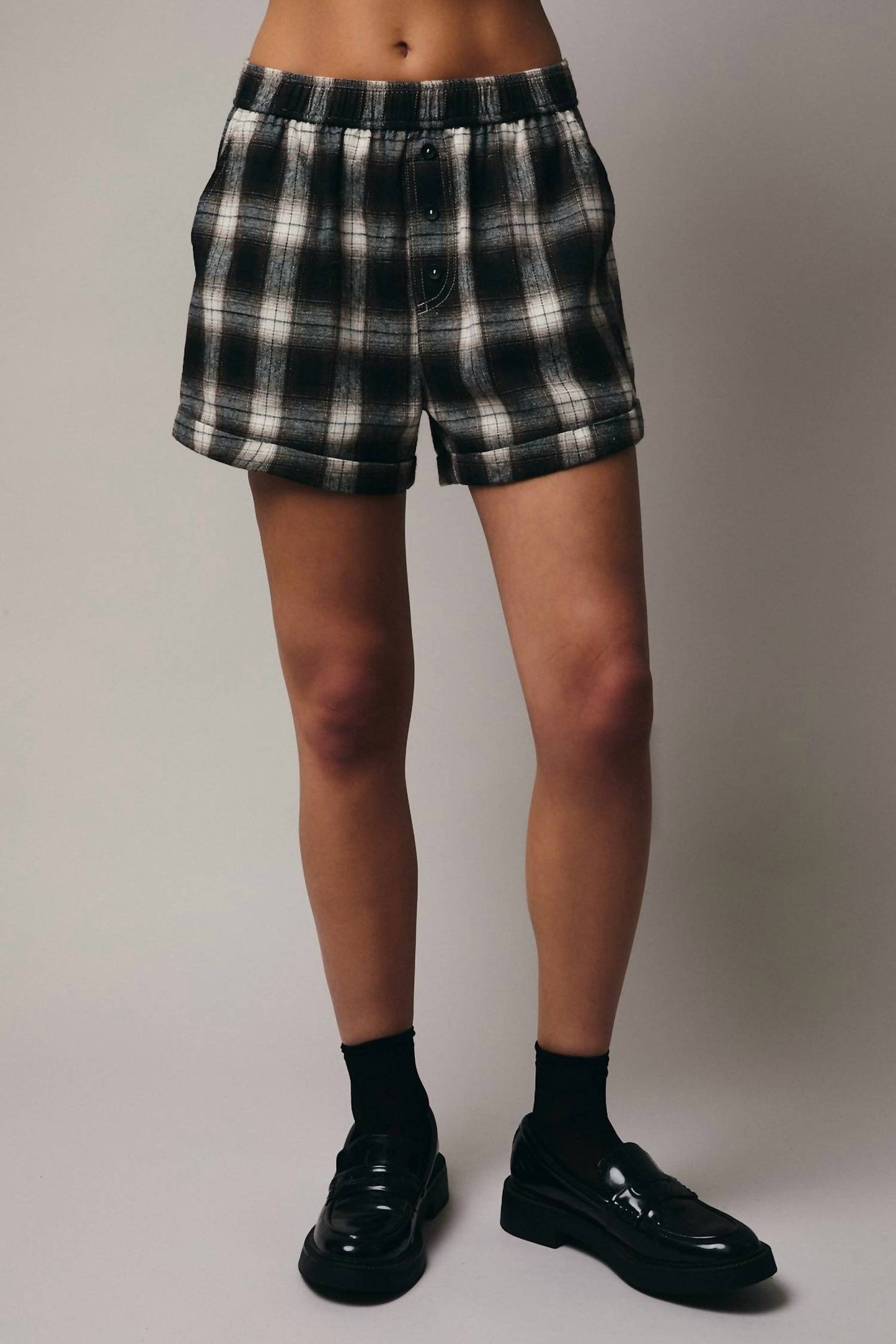 Karierte Boxershorts