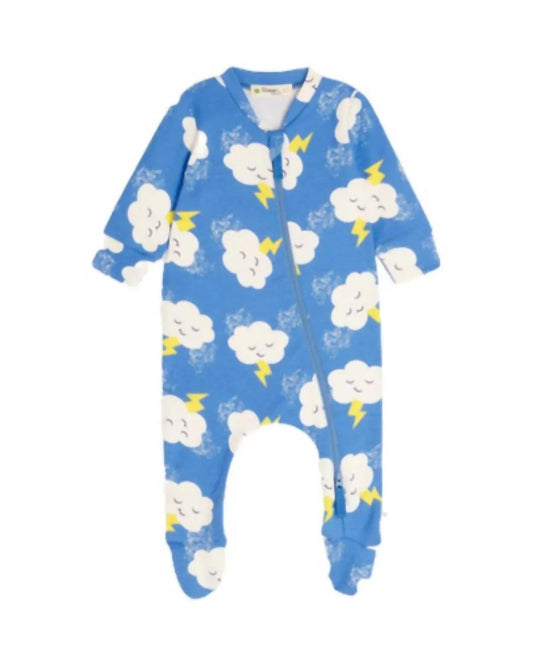 Babys Chupa Zip Front Sleepsuit