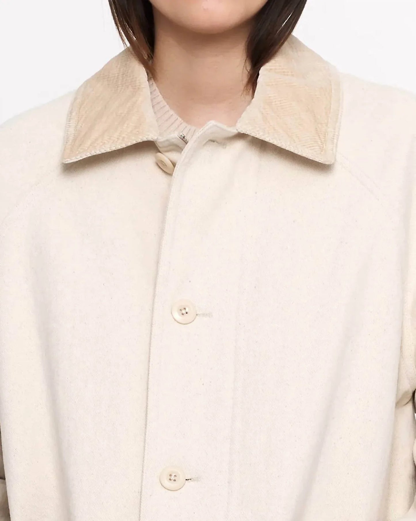 Mid-length Duster Coat