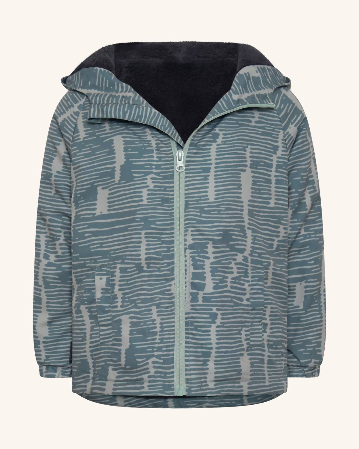 Kid's Broken Stripes Wind Breaker