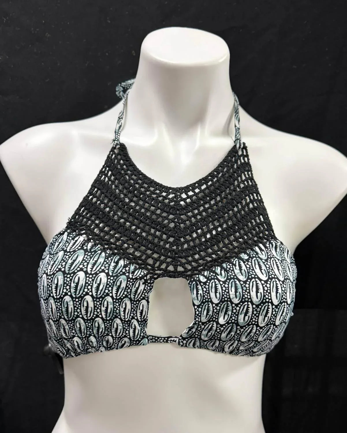 Yemaya San Malo Hi Neck Oberteil