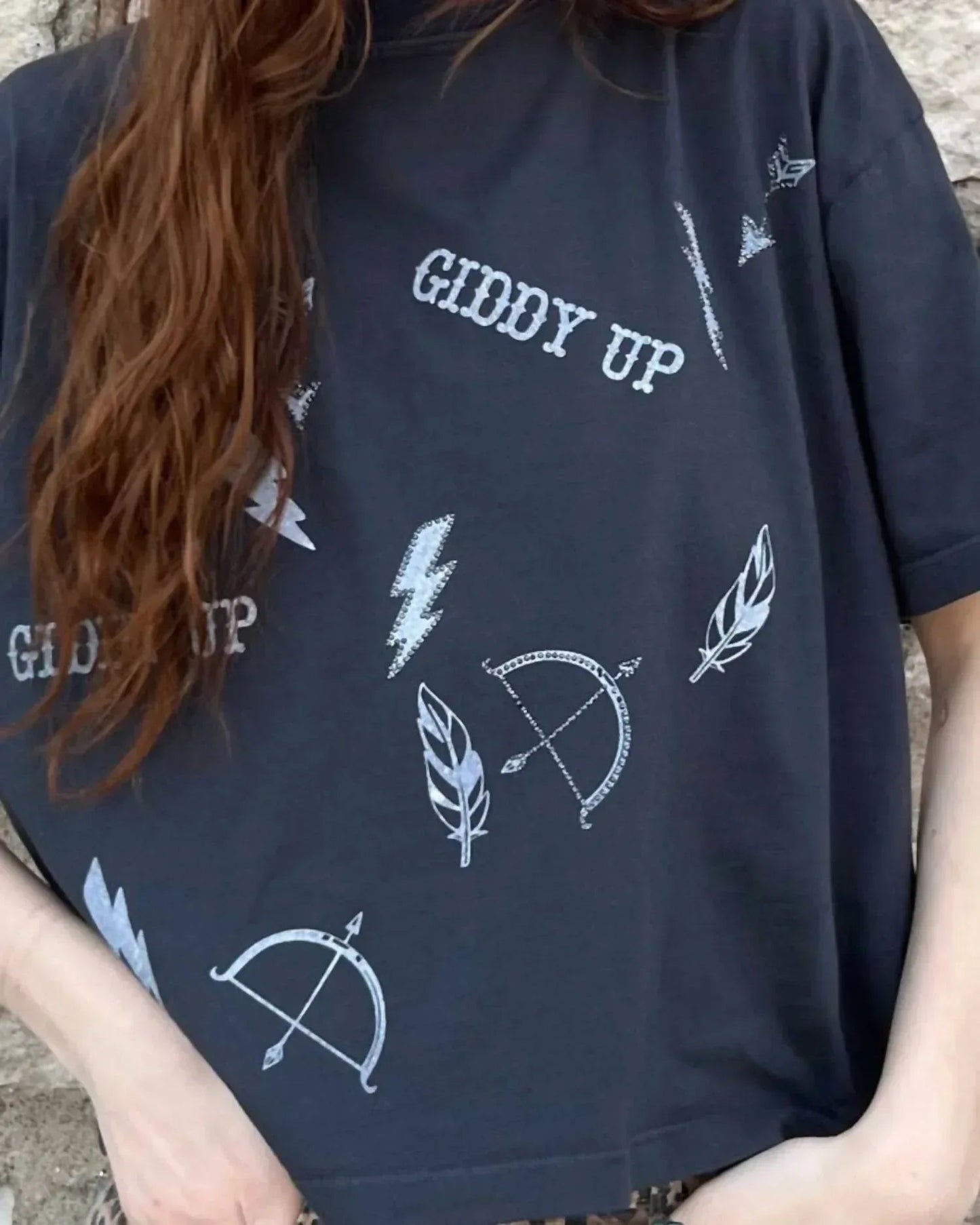 Giddy Up Tee