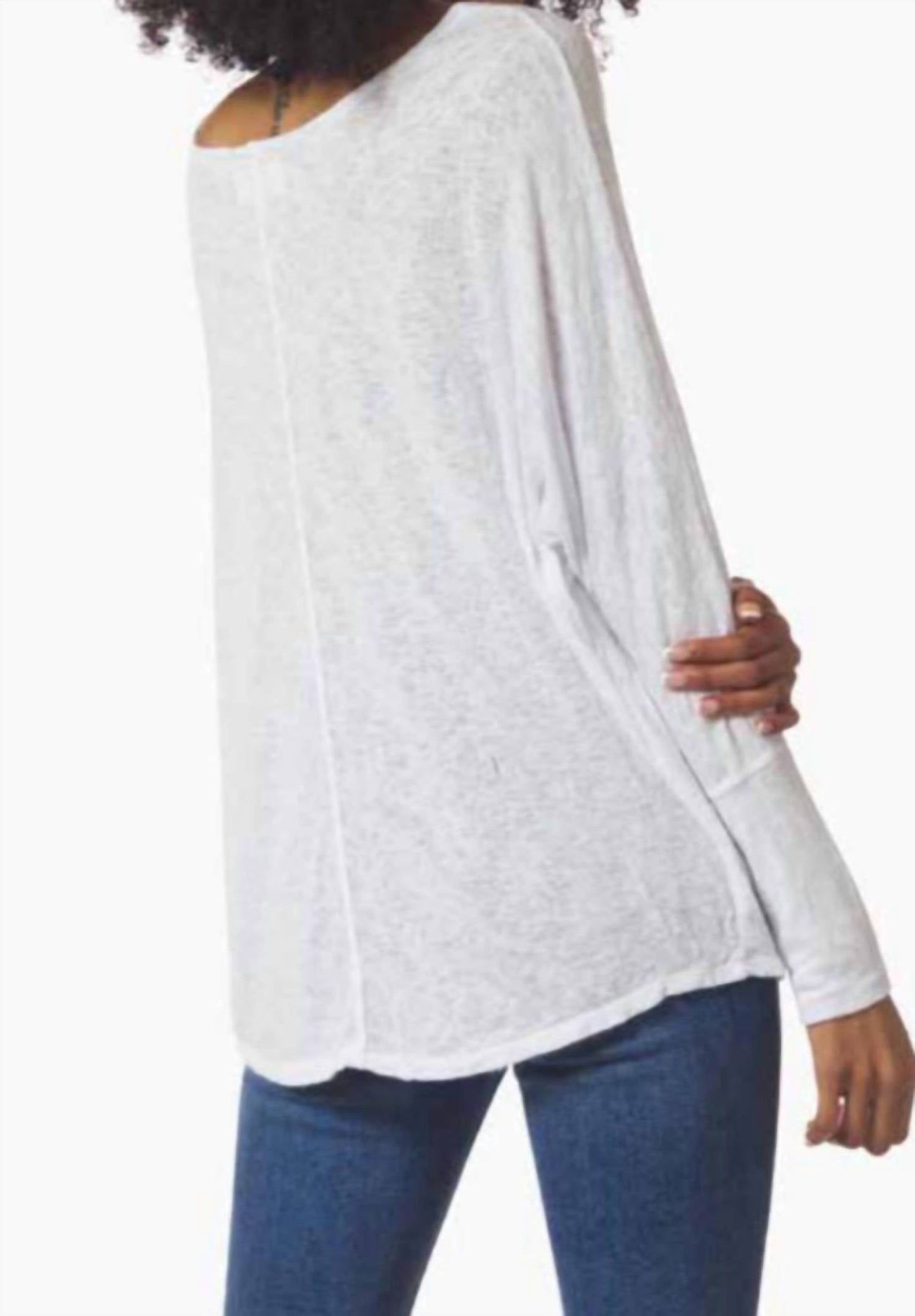 Damen-Dolman-Top