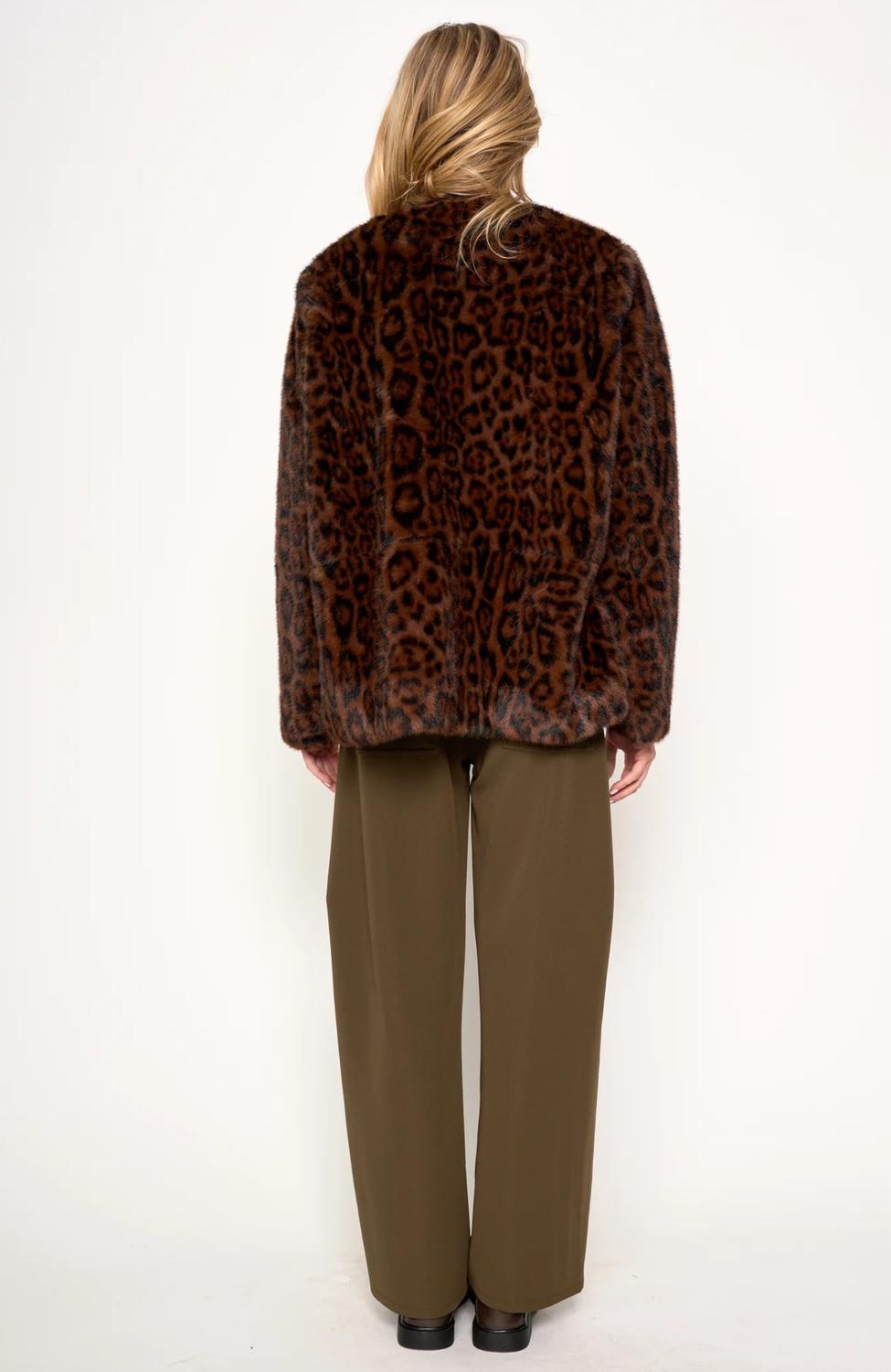 Lucia Kunstpelzjacke