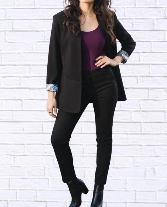 Classic Tailored Blazer