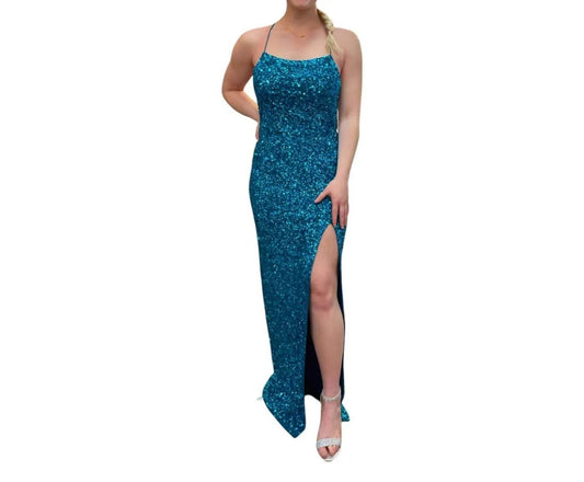 Squareneck Maxi Dress