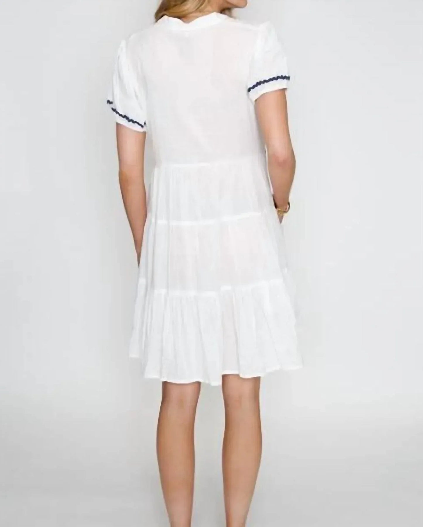 Mykonos Mini Dress