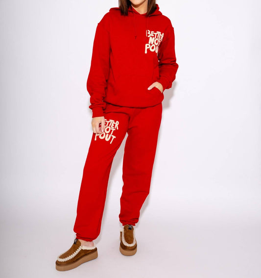 Better Not Pout Hoodie