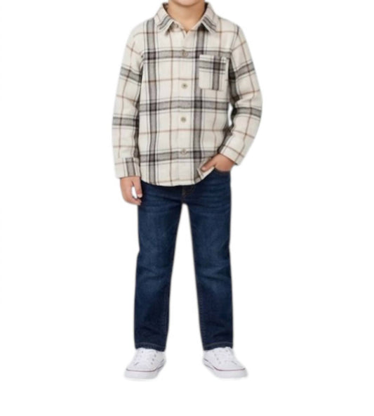 Hemd aus Flanell
