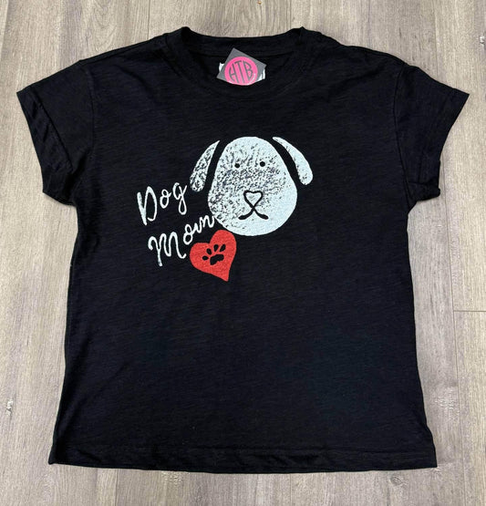 Women's Madz Dog Mom Short Sleeve Tee