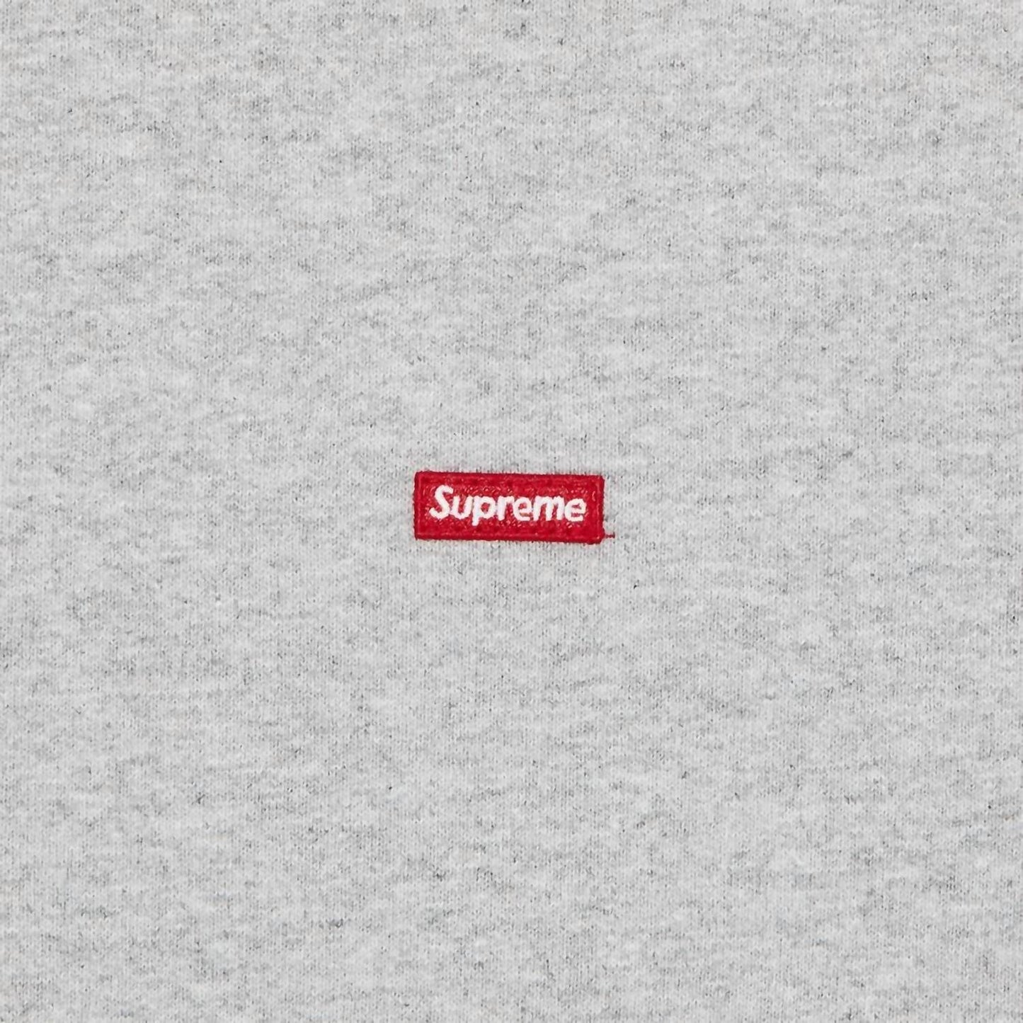 Herren-Rundhals-Sweatshirt mit kleinem Box-Logo