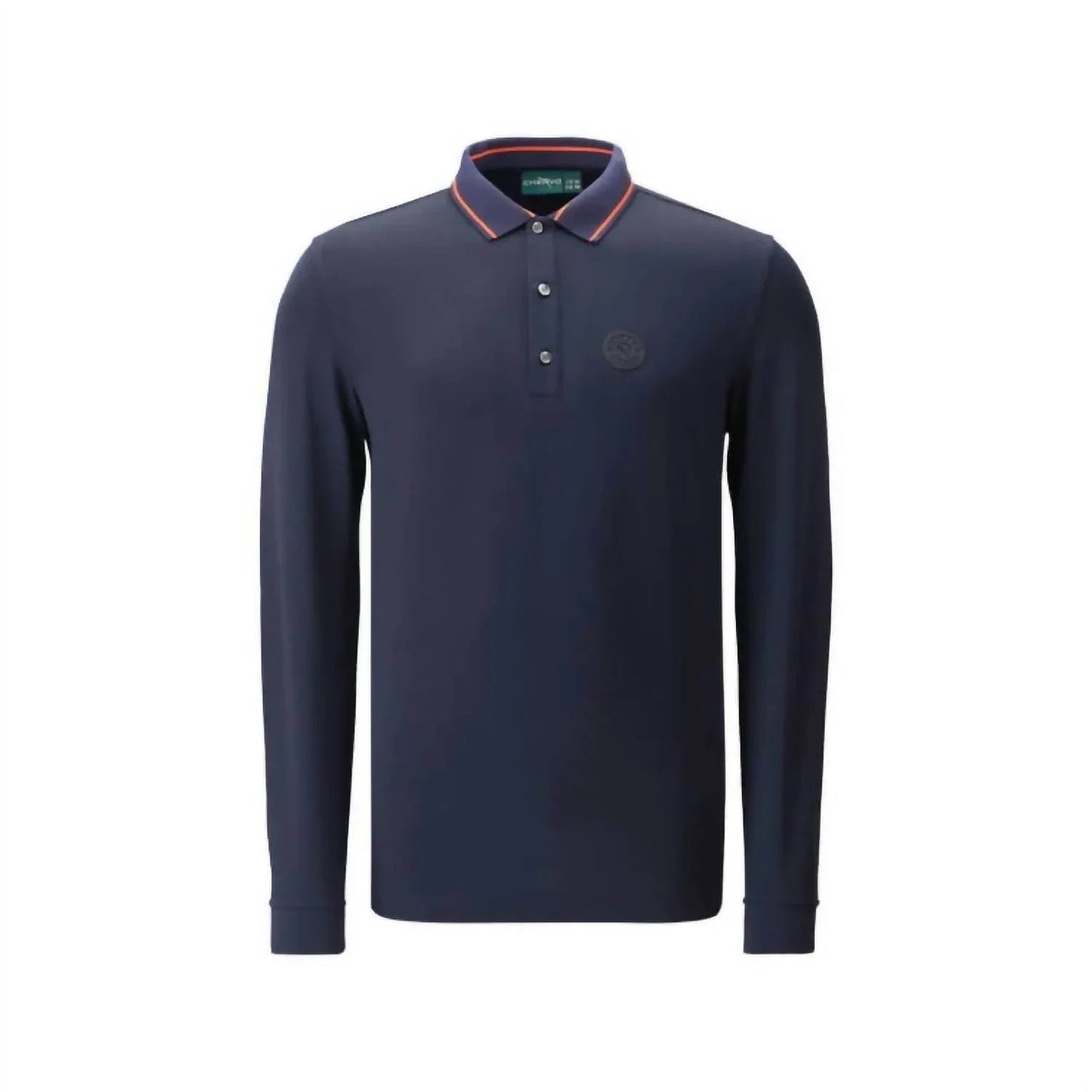 Men's Annuncio Long Sleeve Thermal Polo