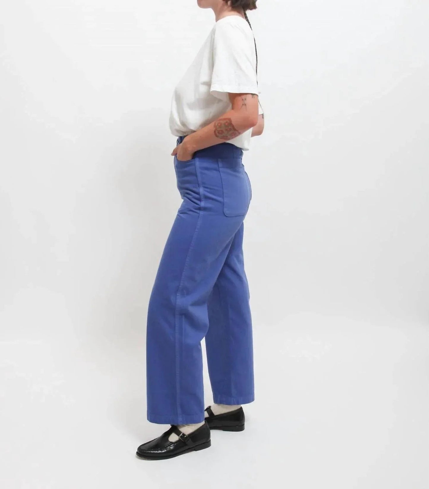 Placer High Rise Straight Leg Pants