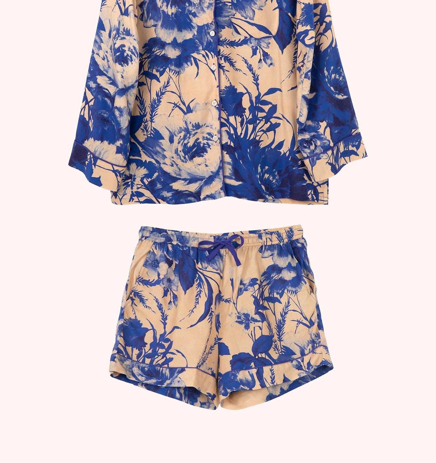 Women's China Blooms Supersoft Pyjamas