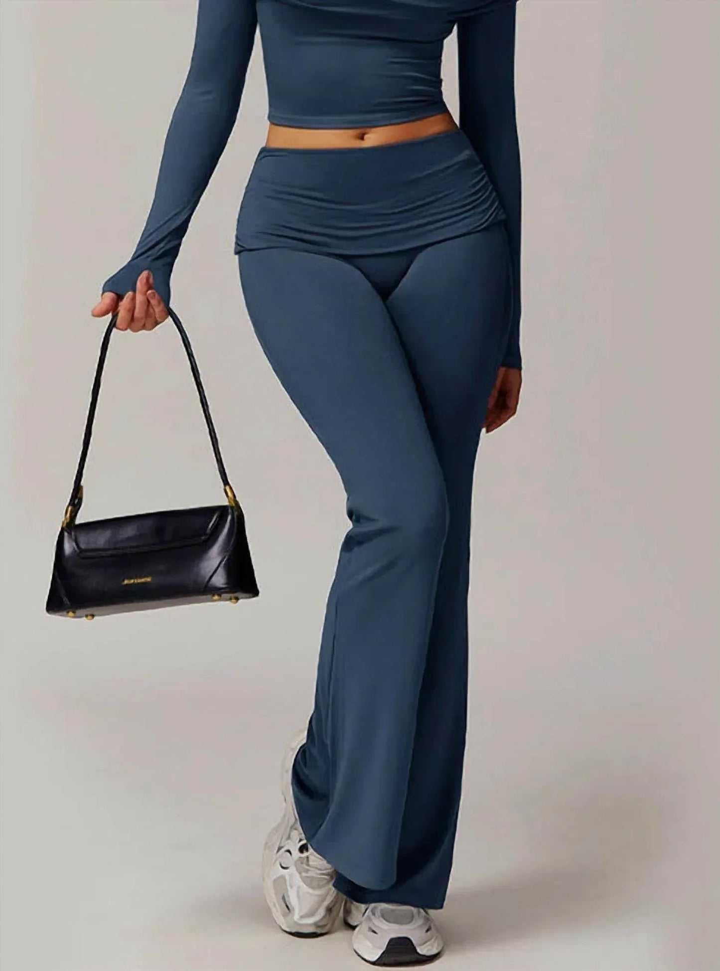 MILLIE FOLD OVER LEGGINGS