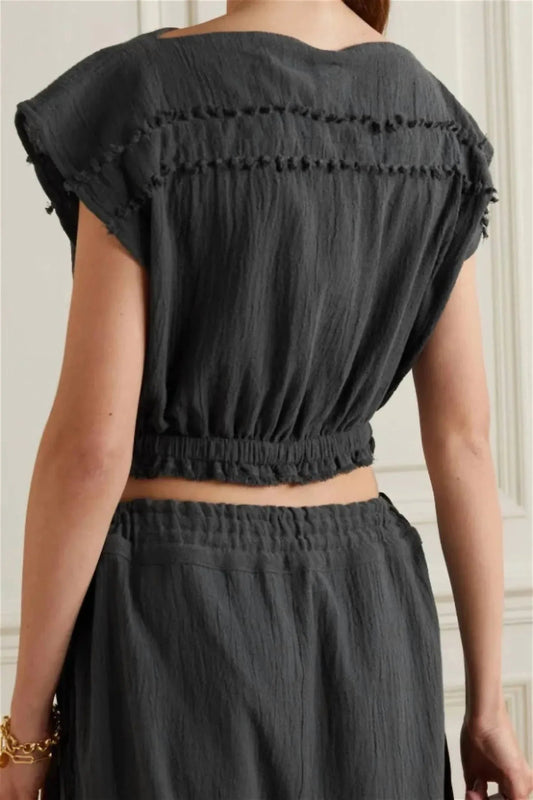 Kanalsin Crop Top