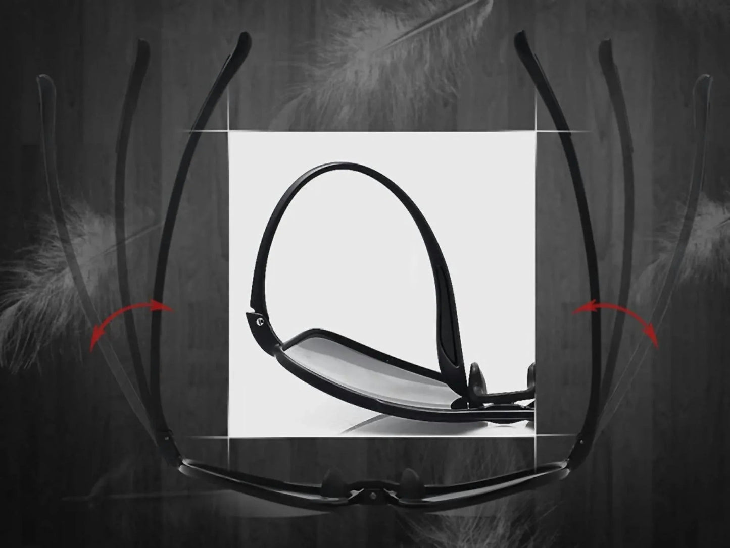 Men's Unbreakable Sport Aviator Polarized Sunglasses