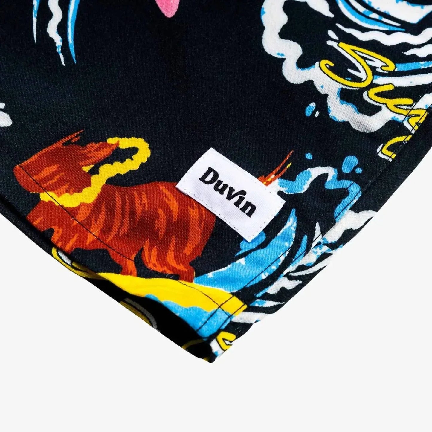 Surf's Pup Button Up Shirt
